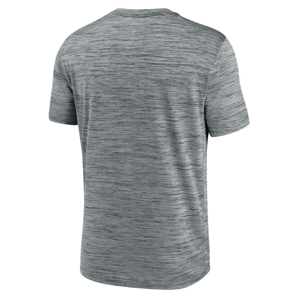 Milwaukee Brewers Authentic Collection Velocity Performance Practice T-Shirt Heather Gray | Nike