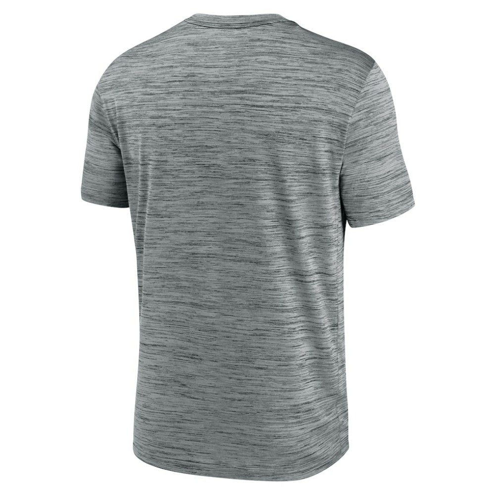 St. Louis Cardinals Authentic Collection Velocity Performance Practice T-Shirt Heather Gray | Nike