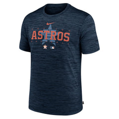Houston Astros Authentic Collection Velocity Performance Practice T-Shirt Navy | Nike