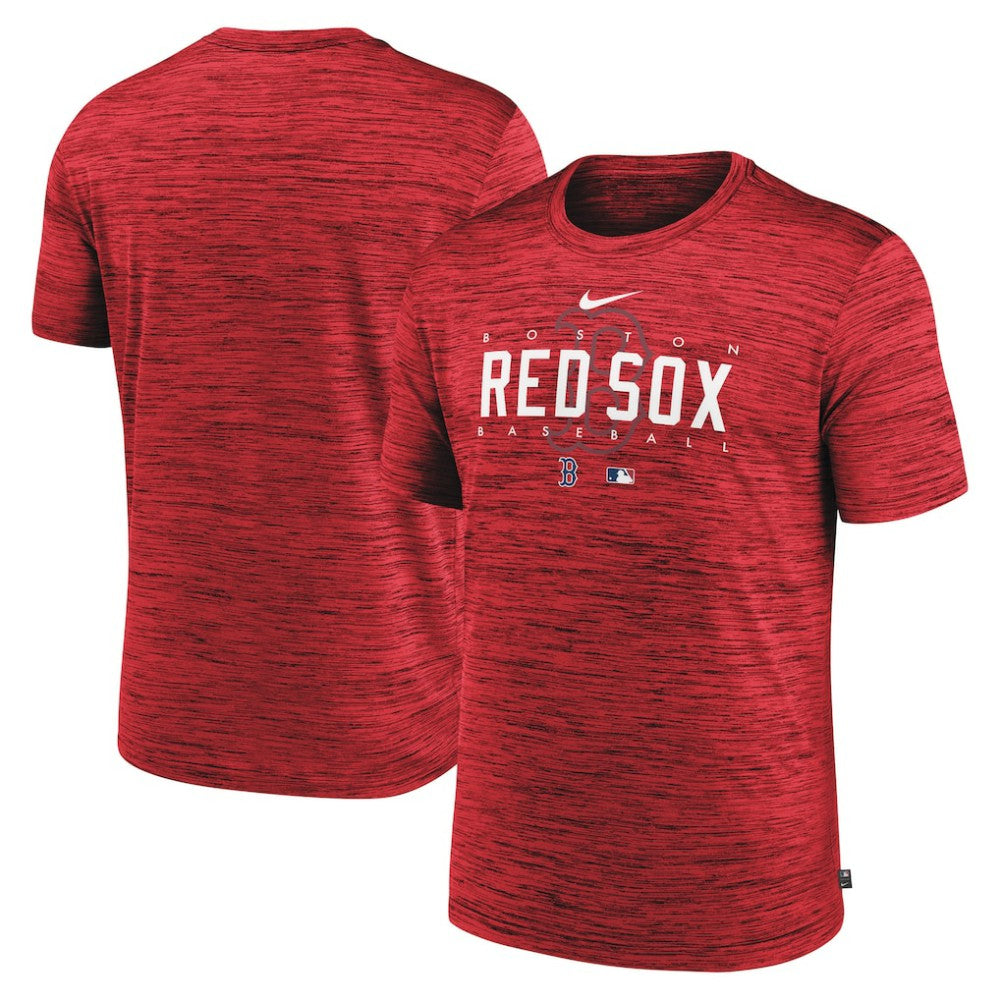 Boston Red Sox Authentic Collection Velocity Performance Practice T-Shirt Red | Nike