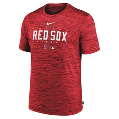 Boston Red Sox Authentic Collection Velocity Performance Practice T-Shirt Red | Nike