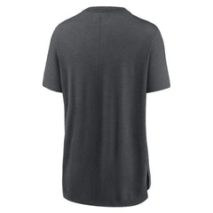 Chicago White Sox Women's Authentic Collection Early Work Tri-Blend T-Shirt Heather Charcoal | Nike