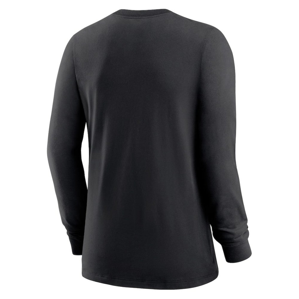 Colorado Rockies Women's Authentic Collection Legend Performance Long Sleeve T-Shirt Black | Nike