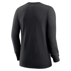 Colorado Rockies Women's Authentic Collection Legend Performance Long Sleeve T-Shirt Black | Nike
