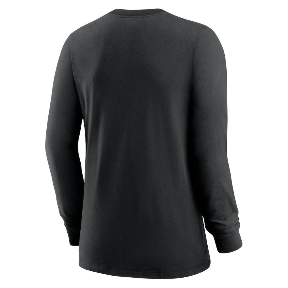 Chicago White Sox Women's Authentic Collection Legend Performance Long Sleeve T-Shirt Black | Nike
