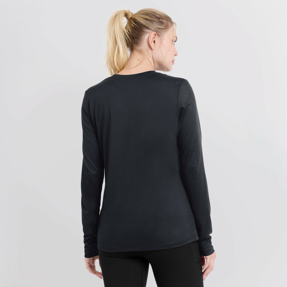 Minnesota Twins Women's Authentic Collection Legend Performance Long Sleeve T-Shirt | Nike