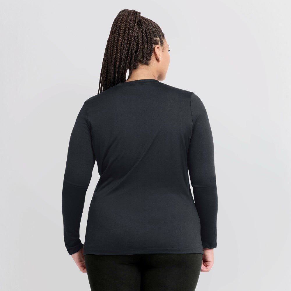 Minnesota Twins Women's Authentic Collection Legend Performance Long Sleeve T-Shirt | Nike