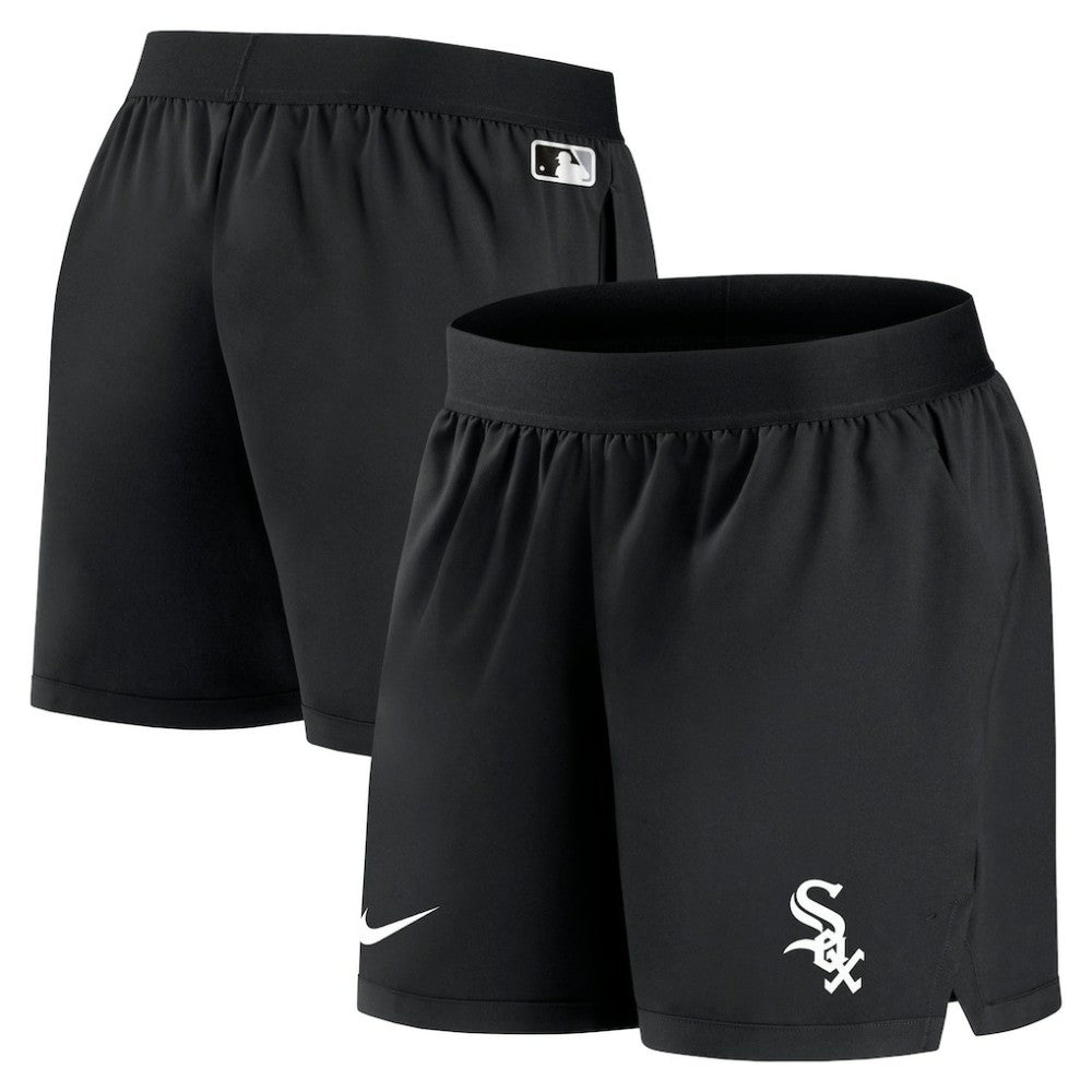 Chicago White Sox Women's Authentic Collection Team Performance Shorts Black | Nike