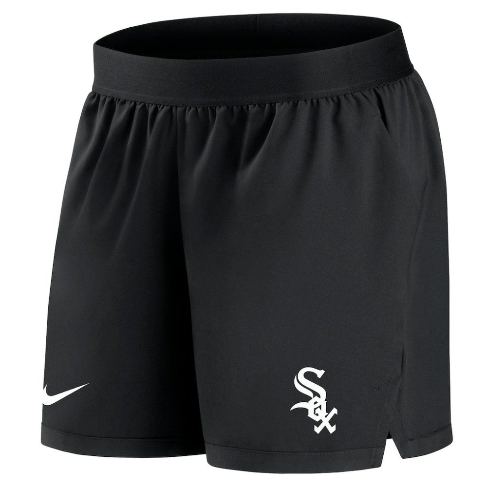 Chicago White Sox Women's Authentic Collection Team Performance Shorts Black | Nike