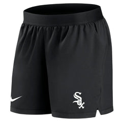 Chicago White Sox Women's Authentic Collection Team Performance Shorts Black | Nike