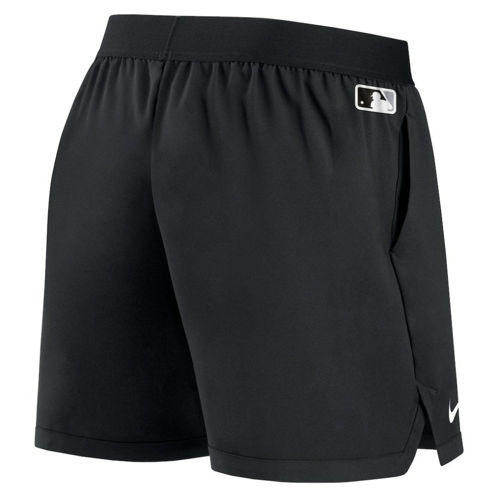 Chicago White Sox Women's Authentic Collection Team Performance Shorts Black | Nike