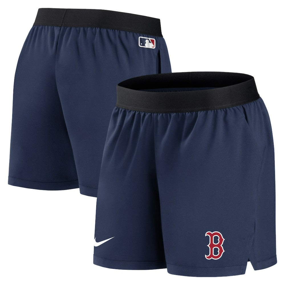 Boston Red Sox Women's Authentic Collection Team Performance Shorts Navy | Nike
