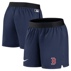 Boston Red Sox Women's Authentic Collection Team Performance Shorts Navy | Nike