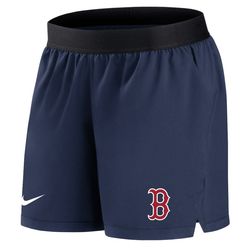 Boston Red Sox Women's Authentic Collection Team Performance Shorts Navy | Nike