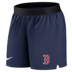 Boston Red Sox Women's Authentic Collection Team Performance Shorts Navy | Nike