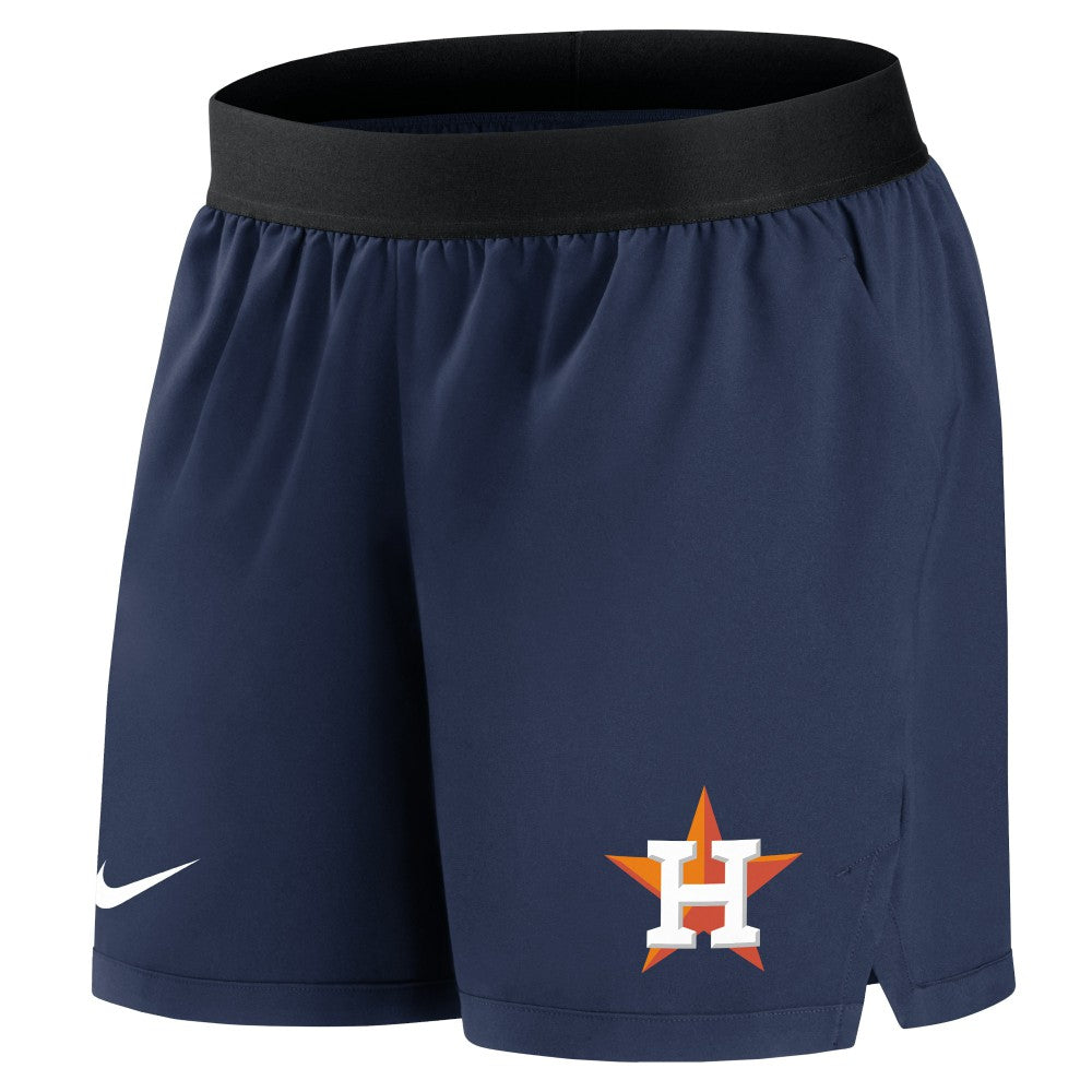 Houston Astros Women's Authentic Collection Team Performance Shorts Navy | Nike