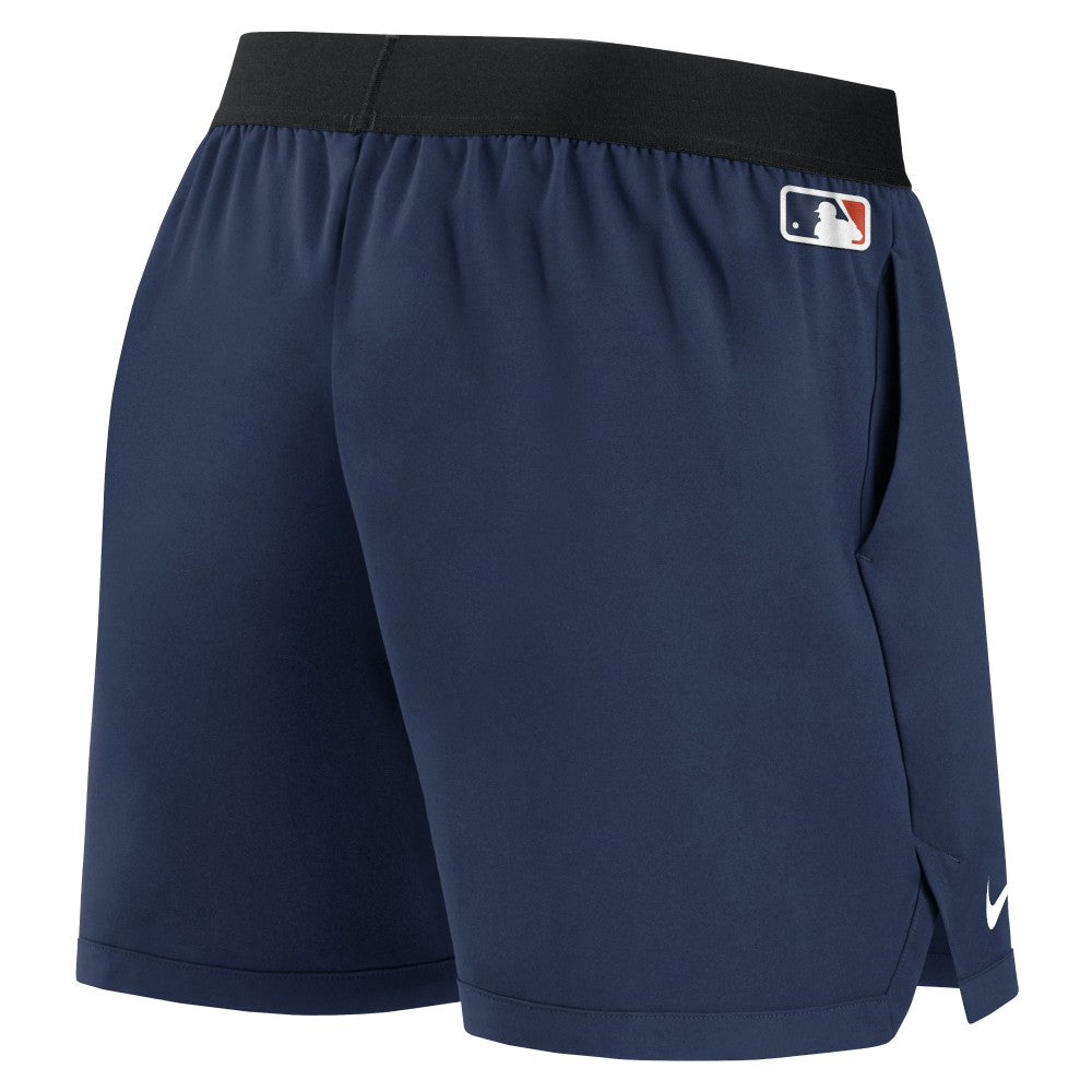 Houston Astros Women's Authentic Collection Team Performance Shorts Navy | Nike