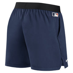 Houston Astros Women's Authentic Collection Team Performance Shorts Navy | Nike