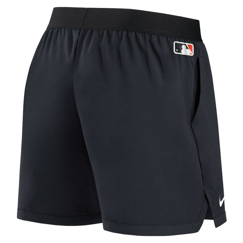Detroit Tigers Women's Authentic Collection Team Performance Shorts Navy | Nike