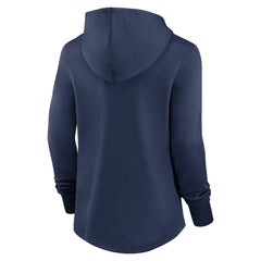 Houston Astros Women's Authentic Collection Pregame Performance Pullover Hoodie Navy | Nike