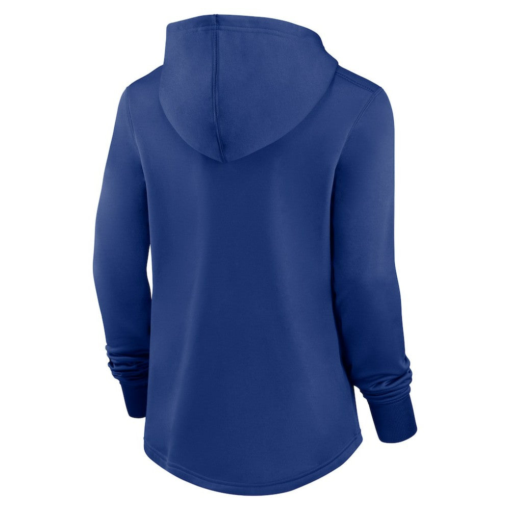 Chicago Cubs Women's Authentic Collection Pregame Performance Pullover Hoodie Royal | Nike