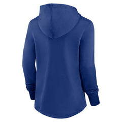 Chicago Cubs Women's Authentic Collection Pregame Performance Pullover Hoodie Royal | Nike