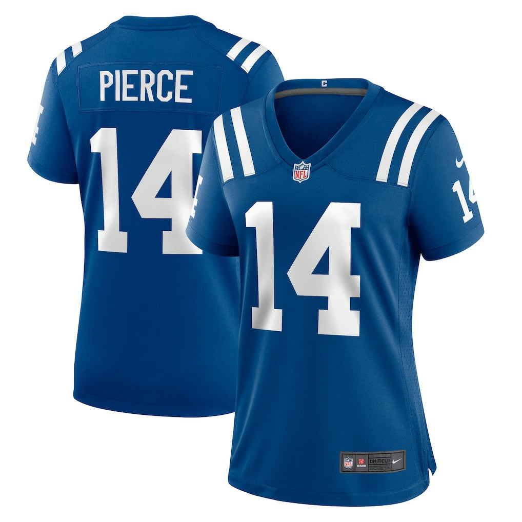 Alec Pierce Indianapolis Colts Women's Player Game Jersey - Royal