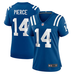 Alec Pierce Indianapolis Colts Women's Player Game Jersey - Royal