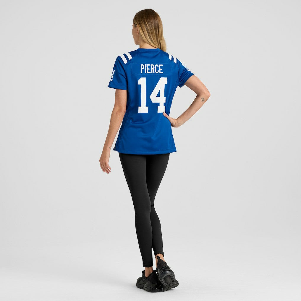 Alec Pierce Indianapolis Colts Women's Player Game Jersey - Royal