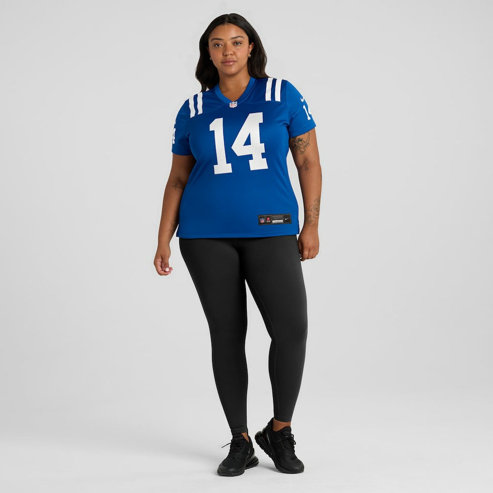 Alec Pierce Indianapolis Colts Women's Player Game Jersey - Royal