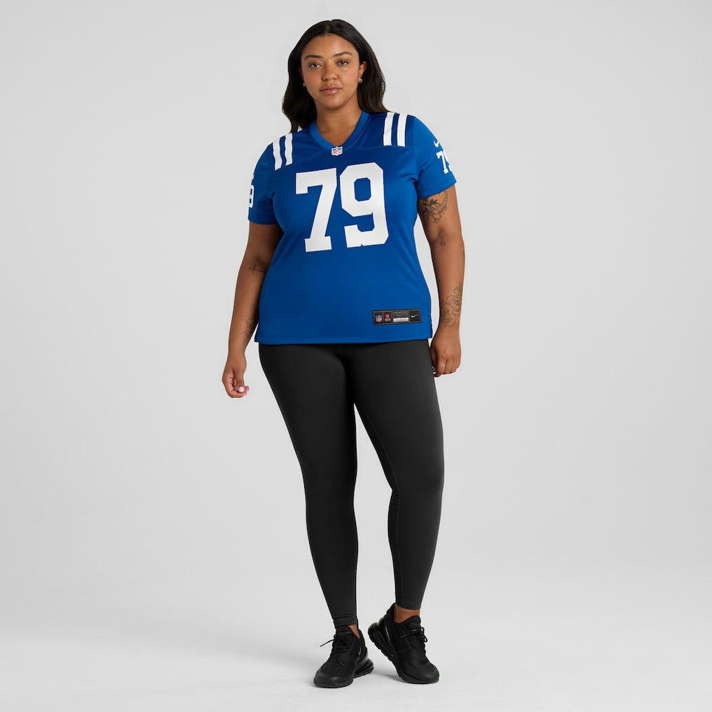 Bernhard Raimann Indianapolis Colts Women's Player Game Jersey - Royal