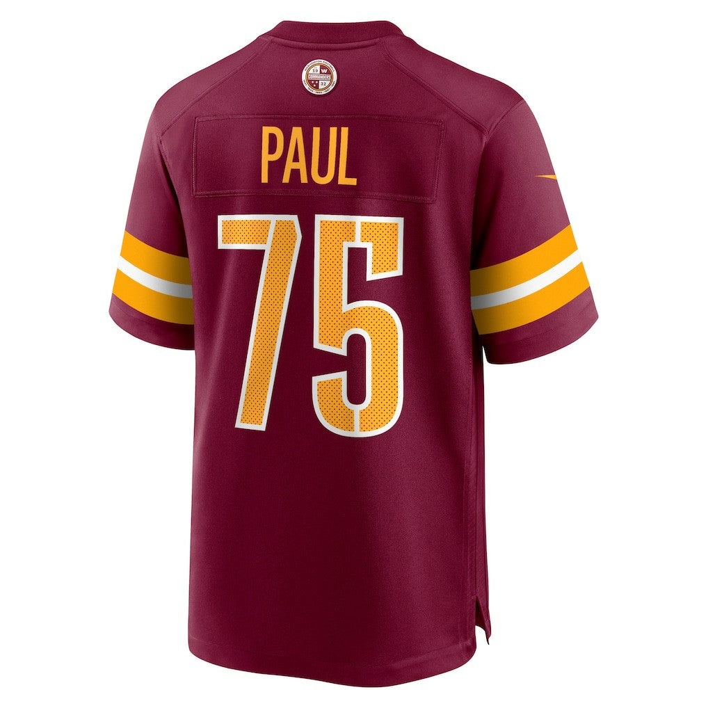 Chris Paul Washington Commanders Player Game Jersey - Burgundy