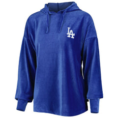 Los Angeles Dodgers Touch Women's End Line Pullover Hoodie Royal