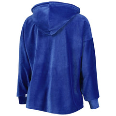 Los Angeles Dodgers Touch Women's End Line Pullover Hoodie Royal