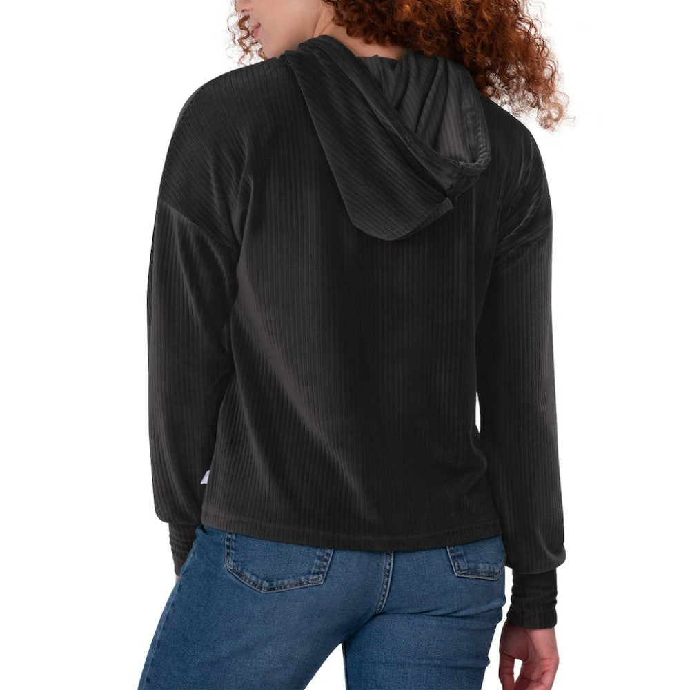 San Francisco Giants Touch Women's End Line Pullover Hoodie Black
