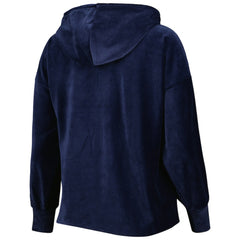 Boston Red Sox Touch Women's End Line Pullover Hoodie Navy