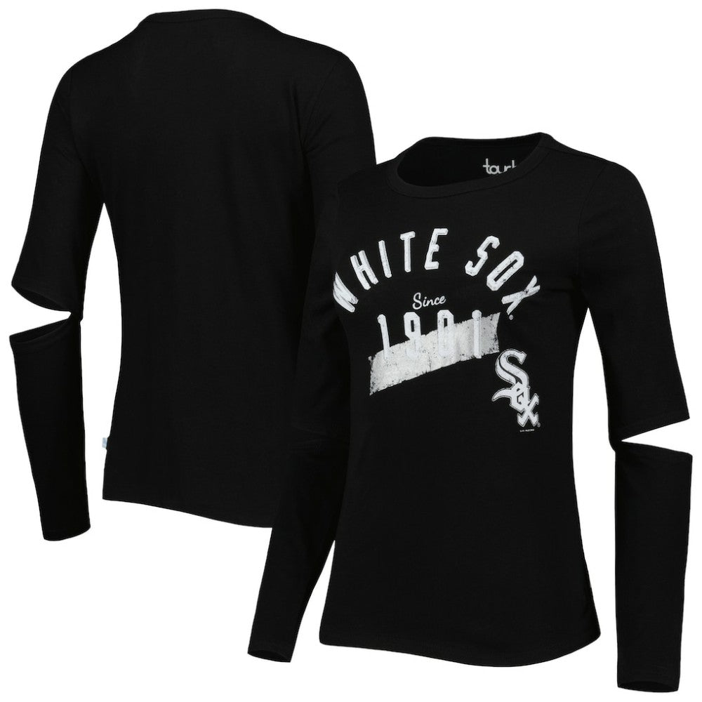 Chicago White Sox Touch Women's Formation Long Sleeve T-Shirt Black