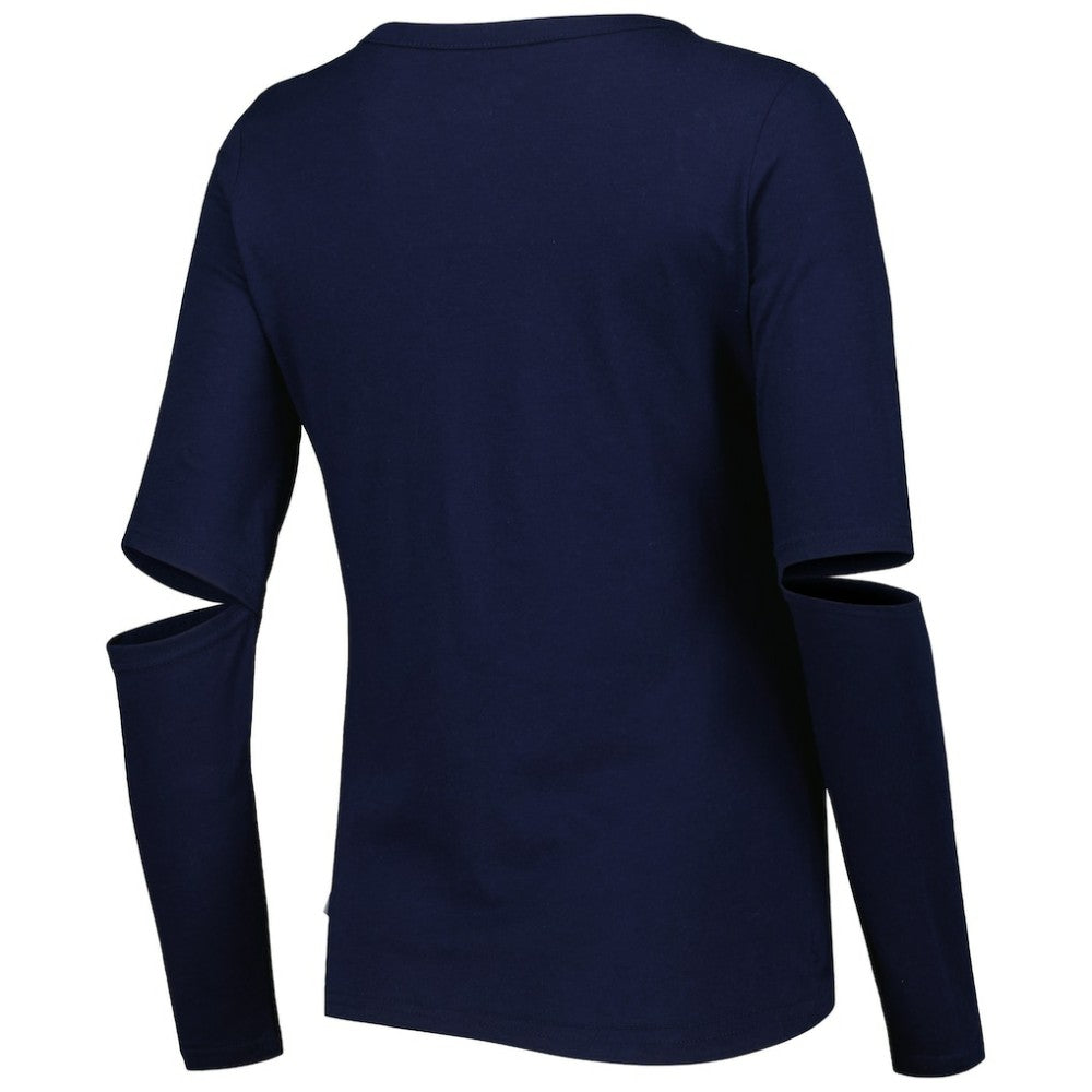 Boston Red Sox Touch Women's Formation Long Sleeve T-Shirt Navy