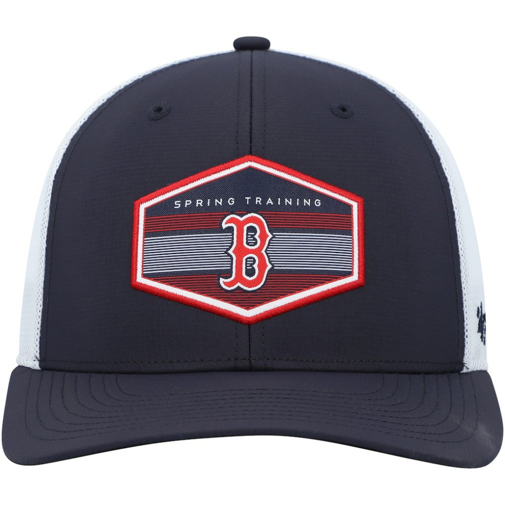Boston Red Sox Spring Training Burgess Trucker Adjustable Hat Navy/White | 47 brand