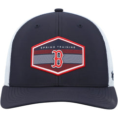 Boston Red Sox Spring Training Burgess Trucker Adjustable Hat Navy/White | 47 brand