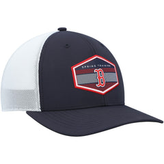 Boston Red Sox Spring Training Burgess Trucker Adjustable Hat Navy/White | 47 brand