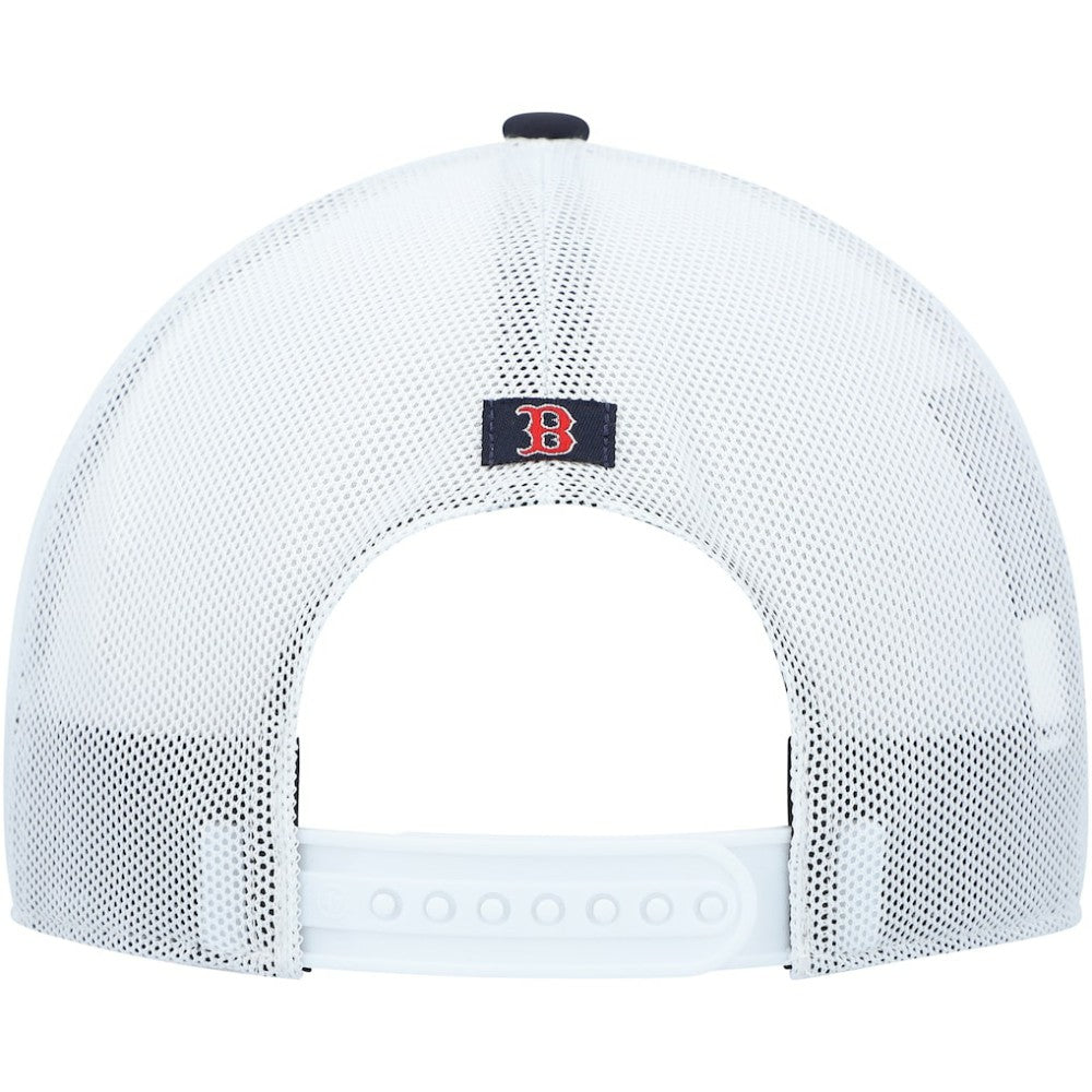 Boston Red Sox Spring Training Burgess Trucker Adjustable Hat Navy/White | 47 brand