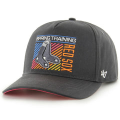 Boston Red Sox 2023 Spring Training Reflex Hitch Snapback Hat Charcoal | 47 brand