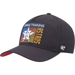 Houston Astros 2023 Spring Training Reflex Hitch Snapback Hat Charcoal | 47 brand