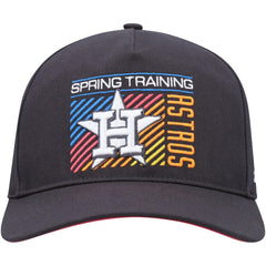 Houston Astros 2023 Spring Training Reflex Hitch Snapback Hat Charcoal | 47 brand