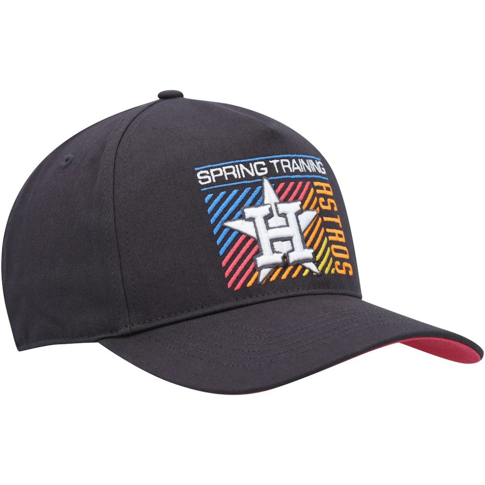 Houston Astros 2023 Spring Training Reflex Hitch Snapback Hat Charcoal | 47 brand