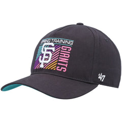 San Francisco Giants 2023 Spring Training Reflex Hitch Snapback Hat Charcoal | 47 brand