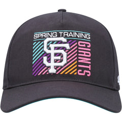 San Francisco Giants 2023 Spring Training Reflex Hitch Snapback Hat Charcoal | 47 brand