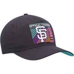 San Francisco Giants 2023 Spring Training Reflex Hitch Snapback Hat Charcoal | 47 brand