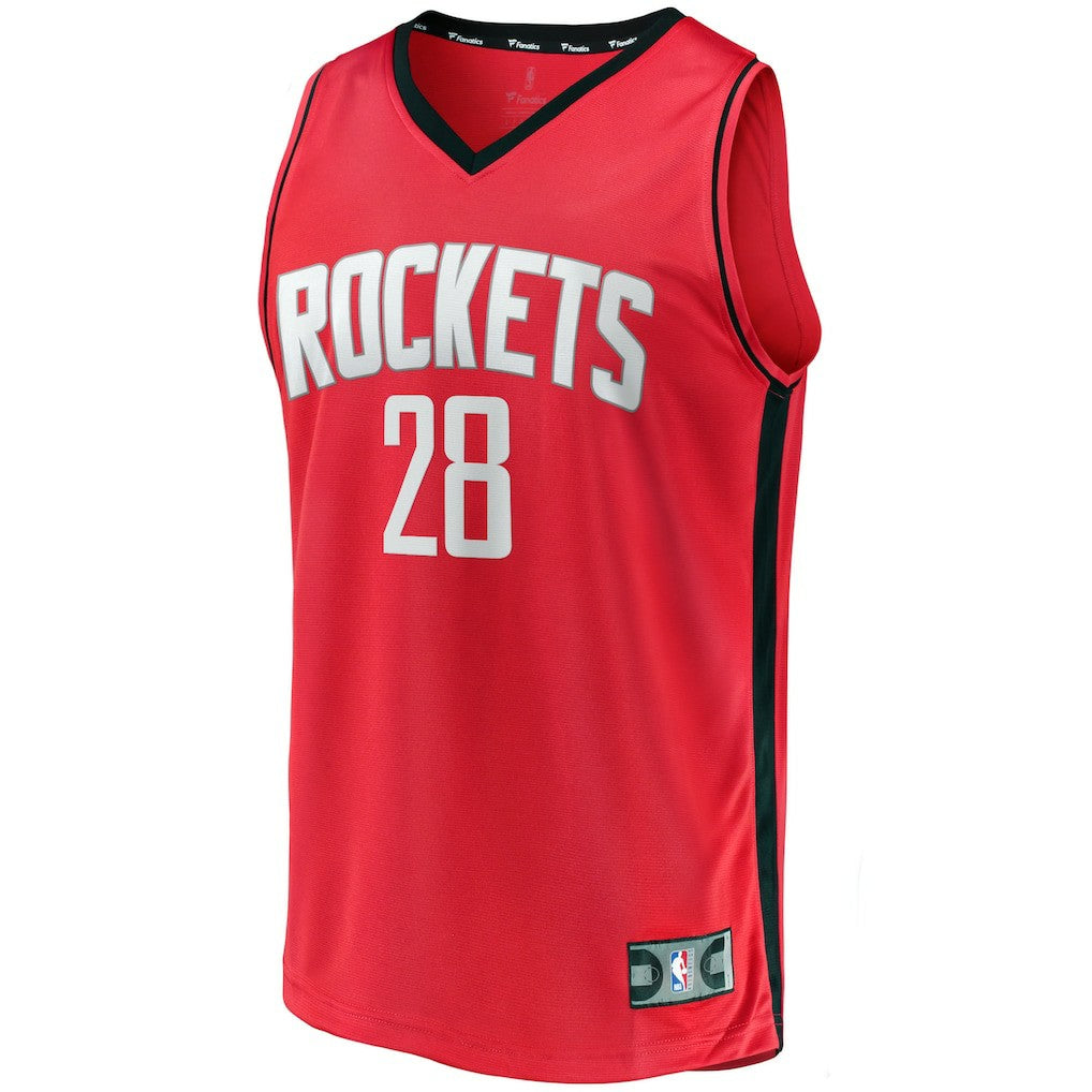 Alperen Sengun Houston Rockets Fast Break Replica Jersey - Icon Edition - Red